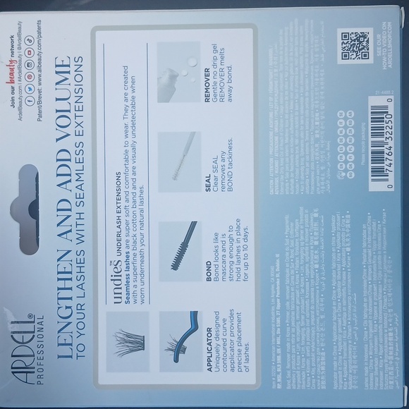 ARDELL PROFESSIONAL Seamless Under Lash Extensions 36 count kit - Picture 2 of 2